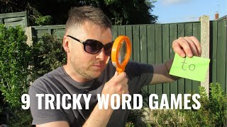 9 Tricky Word Games That Really Work [upl. by Ahsitel]