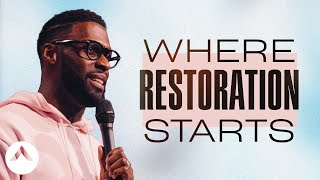 Where Restoration Starts  Pastor Robert Madu  Elevation Church [upl. by Siroved]