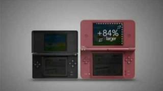 Nintendo DSi XL USA Commercials [upl. by Whiting]