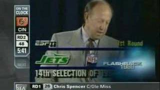 NY Jets Draft Blunders [upl. by Darsey392]