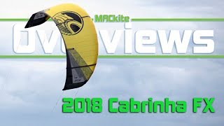 2018 Cabrinha FX Overview [upl. by Revart]