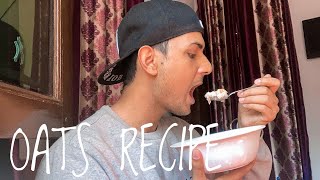 I Tried SaketGokhaleVlogs s OATS Recipe [upl. by Louisa]