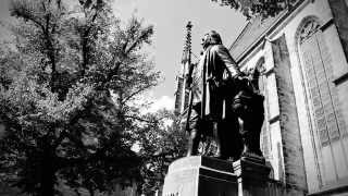 TOCCATA amp FUGUE IN BACH’S THOMASKIRCHE  XAVER VARNUS PLAYS IN CONCERT ON THE SAUER ORGAN 1889 [upl. by Meunier]