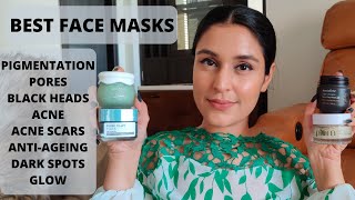 Best Face Masks for Clear Skin  For PigmentationAcnePoresBlackheadsGlow amp More  Chetali Chadha [upl. by Adnilrem519]