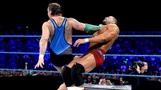 Christian amp Santino Marella vs Cody Rhodes amp David Otunga [upl. by Derfniw]