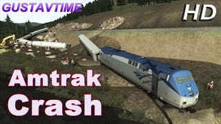 Amtrak Crash [upl. by Uwkuhceki65]