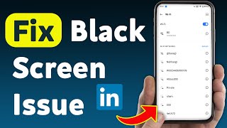 How to Fix LinkedIn Black Screen Issue Updated [upl. by Aran]