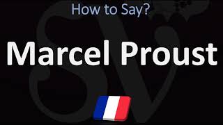 How to Pronounce Marcel Proust CORRECTLY [upl. by Daveda]