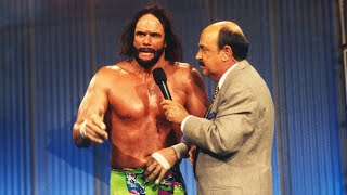 6 memorable quotMacho Manquot Randy Savage interviews [upl. by Aicaca]