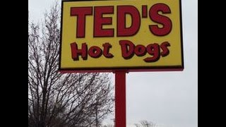 Teds Hot Dogs Buffalo New York [upl. by Ayotnahs117]