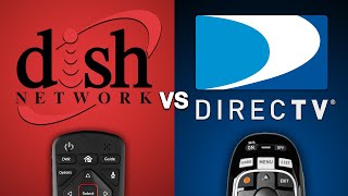 Dish Network vs DirecTV [upl. by Loftus]