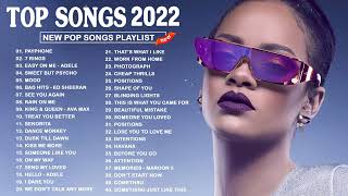 Músicas Internacionais Mais Tocadas 2022  Melhores Musicas Pop Internacional  Top 40 Billboard [upl. by Reppart]