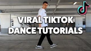 3 Viral TikTok Dance Tutorials Step by Step Guide [upl. by Qerat]