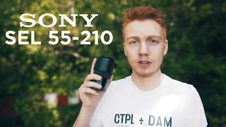 Sony 55210mm Teleobjektiv  Review  Testaufnahmen  Deutsch [upl. by Eugilegna]