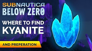 Kyanite Location  Subnautica Below Zero [upl. by Clinton]