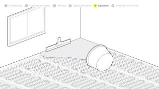 Hoe plaats je een elektrisch vloerverwarming [upl. by Rednas]