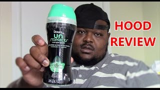 Downy UNstopables Scent Booster Hood Review [upl. by Anerol]