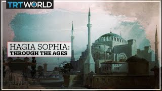 Hagia Sophia Through the ages [upl. by Airet]