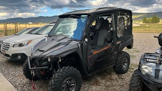 2022 Yamaha Wolverine X4 review [upl. by Aretha]