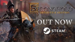 Stronghold Definitive Edition  Launch Trailer 4K [upl. by Justine]