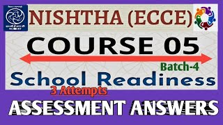 Nistha40ECCECource5School Rediness AssessmentQuiz Answers [upl. by Einuj904]