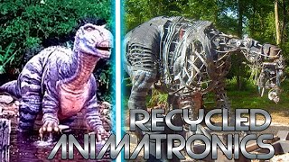 8 Abandoned and Recycled Disney Animatronics [upl. by Nirehs]