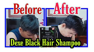 DEXE BLACK HAIR SHAMPOO REVIEW 2020 [upl. by Lennard]