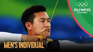 Mens Archery Individual Gold Medal Match  Rio 2016 Replay [upl. by Ennagroeg]