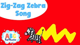 ZigZag Zebra Song [upl. by Hsetih]