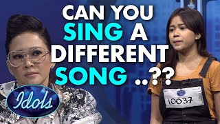 CAN YOU SING A DIFFERENT SONG    Idols Global [upl. by Venetia273]