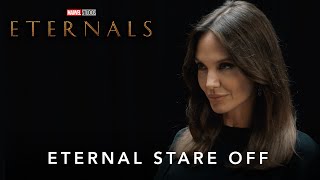 Eternal Stare Off  Marvel Studios’ Eternals [upl. by Nillad]