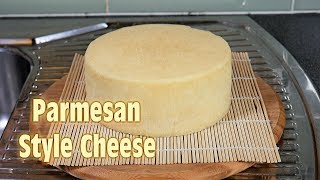 How to Make Parmesan Cheese Italian Hard Cheese at Home [upl. by Atinahs413]