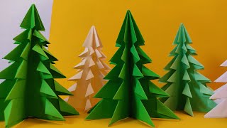 Origami  Árbol de navidad [upl. by Ausoj]