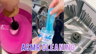 1 Hour ⏳ Satisfying Cleaning 🧼 ASMR 🔊 TikTok Compilation ✨ Vlogs from TikTok ✨ [upl. by Auehsoj844]