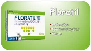 FLORATIL Indicações contraindicações e riscos [upl. by Ysiad738]