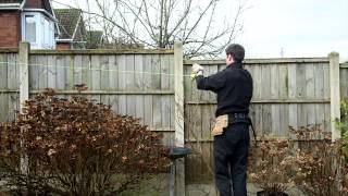 How to DIY Cat Proof a Garden Fence by ProtectaPet [upl. by Ainadi]