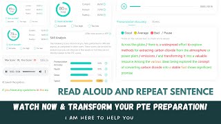 Master Read Aloud amp Repeat Sentence Learn from My Mistakes to Improve Your PTE Score [upl. by Maibach34]