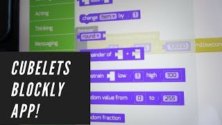 Cubelets Blockly Coding [upl. by Arihsak]