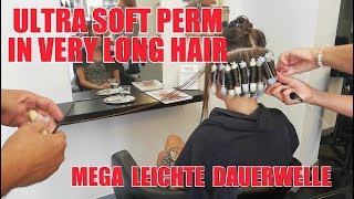 ULTRA SOFT PERM MEGA LEICHTE DAUERWELLE JOERG MENGEL FRISEURE [upl. by Sven]