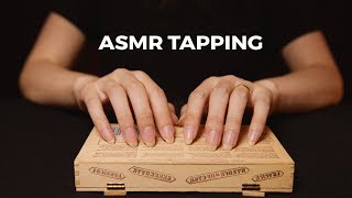 ASMR Addictive Tapping 1 Hr No Talking [upl. by Inamik]