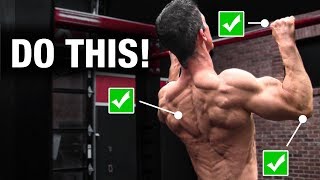 The Official PullUp Checklist AVOID MISTAKES [upl. by Elleb]