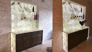 SLABlite Backlit Countertops [upl. by Sauder]