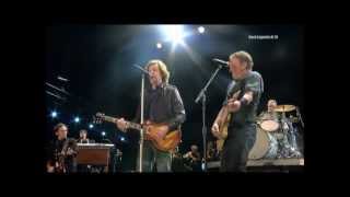 Sir Paul McCartney and Bruce Springsteen Live At Hyde Park 2012 [upl. by Yeclehc]