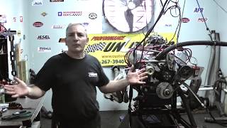 351 Clevor Race Engine Build [upl. by Odnanref]