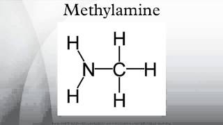 Methylamine [upl. by Comfort]