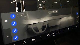 HOW TO USE TESLA MODEL Y amp 3 AC Airconditioner HVAC Overview Rear Air Vent for Passengers Climate [upl. by Vassaux310]