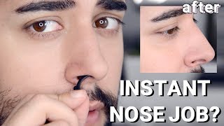 SELF  INSTANT NOSE JOB Non  Surgical Nose Job  Viral Product Review ✖ James Welsh [upl. by Anatol]