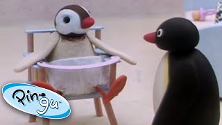 Pingu the Babysitter  Pingu Official  1 Hour  Cartoons for Kids [upl. by Dieterich327]