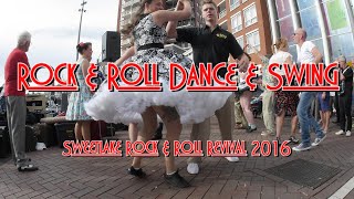 Rock amp Roll  Dance and Swing the Bass at the Sweetlake Rock amp Roll Revival 2016 [upl. by Furtek493]