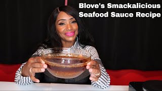 Bloves Smackalicious Seafood Sauce Recipe [upl. by Anividul883]